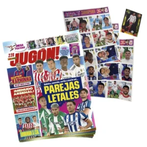 Revista Jugón nº 228 Panini