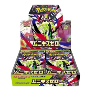 Nihil Zero M3 Pokémon JAPONÉS Booster Box