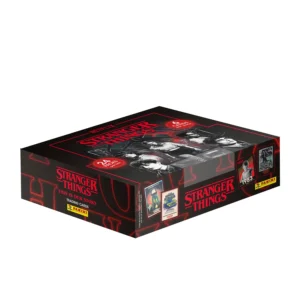 Stranger Things Tranding Card Collection Caja con 24 sobres Panini