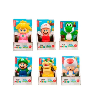 Fisher-Price Figuras Super Mario Bross 3D 7cm
