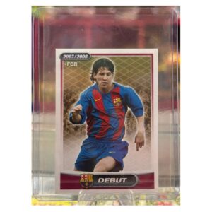 2007 Panini Messi Barcelona Debut #110