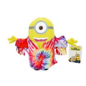 Minions Hippie Gru Mi Villano Favorito Peluche 18cm