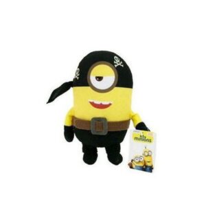 Minions Pirata Gru Mi Villano Favorito Peluche 18cm