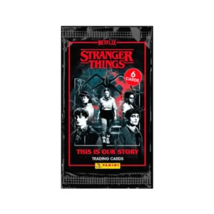 Stranger Things Tranding Card Collection Sobre Panini