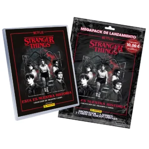 Stranger Things Trading Card Collection - Megapack Panini