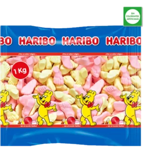 Haribo Pisotones 1Kg