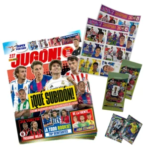 Revista Jugón nº 229 Panini