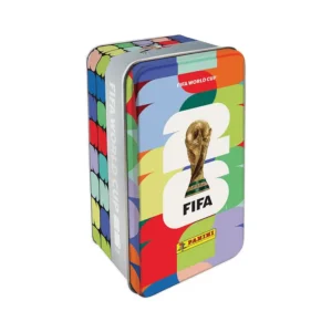 FIFA World Cup 2026 Tin Box Sticker 2025-26 Panini