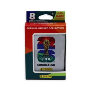 FIFA World Cup 2026 Pocket Box Sticker 2025-26 Panini