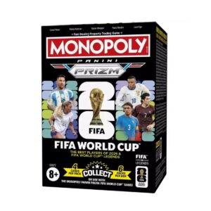 Monopoly Panini Prizm FIFA World Cup 2026 Blaster Box