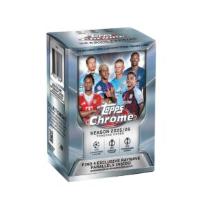 Topps Chrome UCC Value Box 2025-26