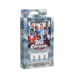 Topps Chrome UCC Hanger Box 2025-26