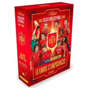 Collector Box - Tributo ¡VAMOS CAMPEONES! 2010-2026