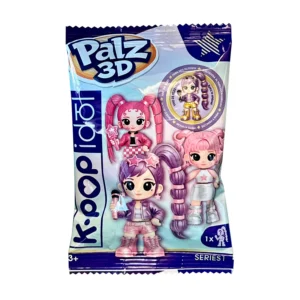 Palz K-Pop Idol - Sobre 3D