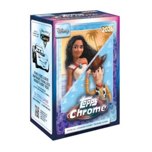Topps Chrome Disney Value Box 2026