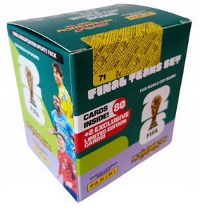 FIFA World Cup 2026 Adrenalyn XL - Box Actualización Panini