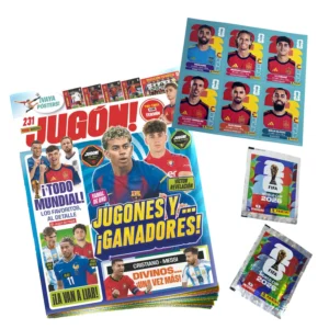 Revista Jugón nº 231 Panini