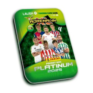 Platinum 2025 Pocket Box Adrenalyn XL LaLiga 2024-25 Panini