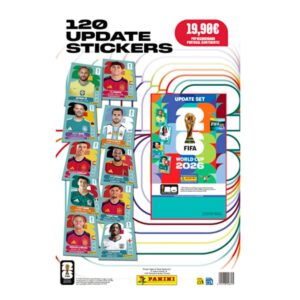 Actualización Set FIFA World Cup 2026 Sticker Panini