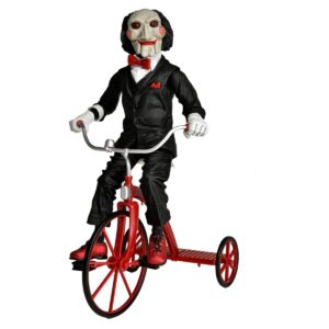 Saw Figura con sonido Billy con Triciclo 30cm