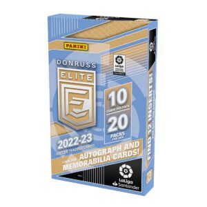 Donruss Elite LaLiga Santander (22-23) TC - Retail Box