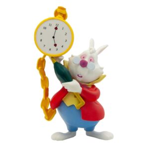 Bullyland 11402 - Conejo Blanco Alicia en el País de las Maravillas Disney Figura 8,5cm