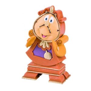 Bullyland 12563 - Reloj La Bella y la Bestia Disney Figura 7cm