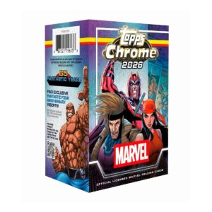 Topps Chrome Marvel Comics Value Box