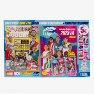 Revista Jugón nº200 Panini