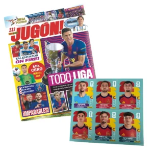 Revista Jugón nº232 Panini