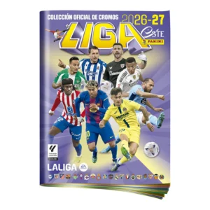 Álbum Liga Este 2026-27 Panini