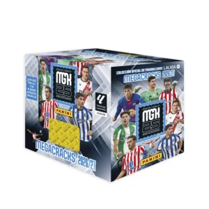 Caja Primera Edición Megacracks 2026-27 con 50 Sobres (1ª Edición) Panini