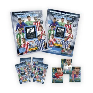 Megapack de Lanzamiento Megacracks 2026-27 Panini