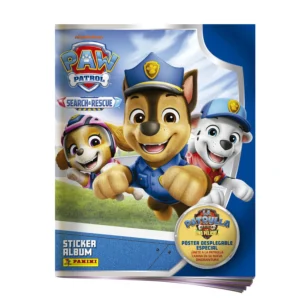 Álbum Paw Patrol – Search & Rescue Panini