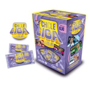 Chicle Liga Este 2026-27 Caja con 150 unidades Panini