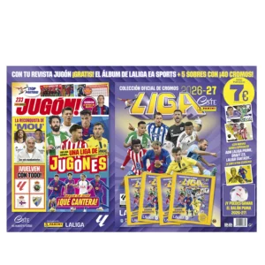 Revista Jugón nº233 Panini