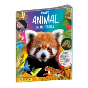 Álbum - Mundo Animal de Mil Colores - Panini