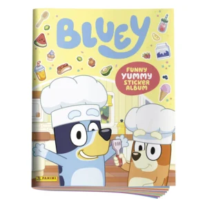 Bluey Funny Yummy - Caja con 36 sobres Panini