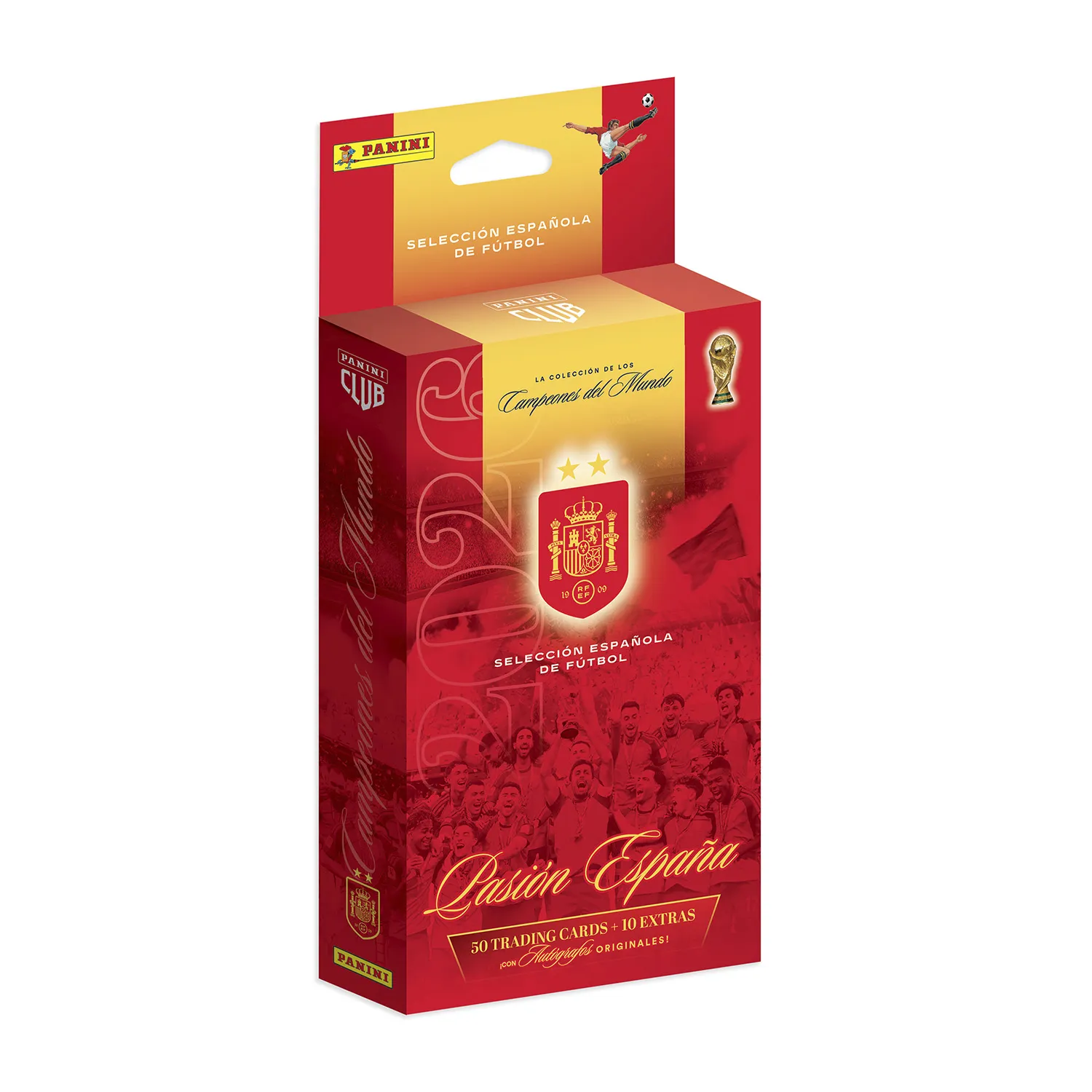 Panini Club Pasión España - Blister - Imagen 1