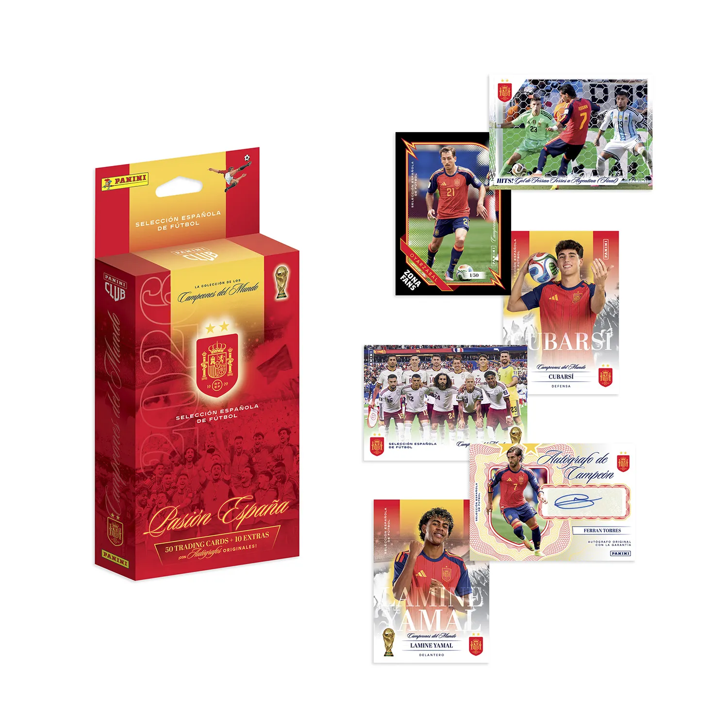 Panini Club Pasión España - Blister - Imagen 2