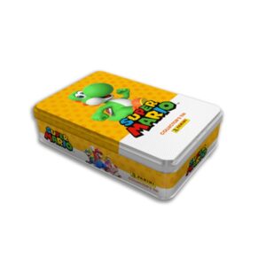 Panini Super Mario Bros Sticker Collection - Lata Coleccionable + Tarjeta Edición Limitada