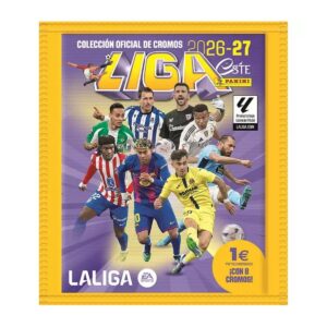Sobre Liga Este 2026-27 Panini