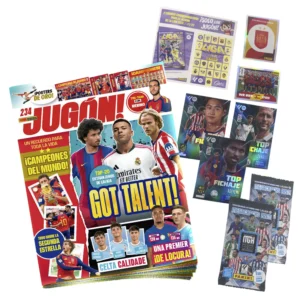 Revista Jugón nº234 Panini