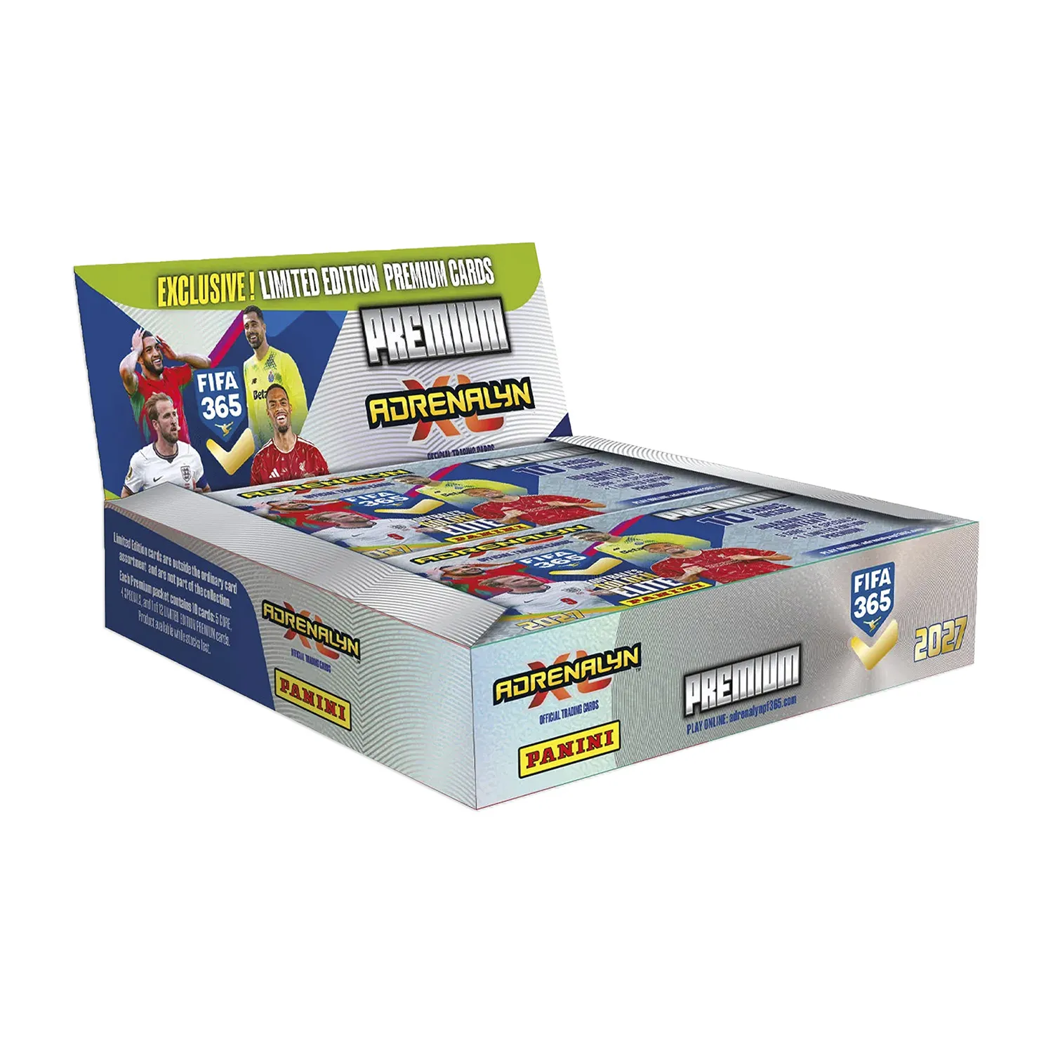 Panini Fifa 365 Adrenalyn 2027 - Caja 10 sobres Premium - Panini - Imagen 1