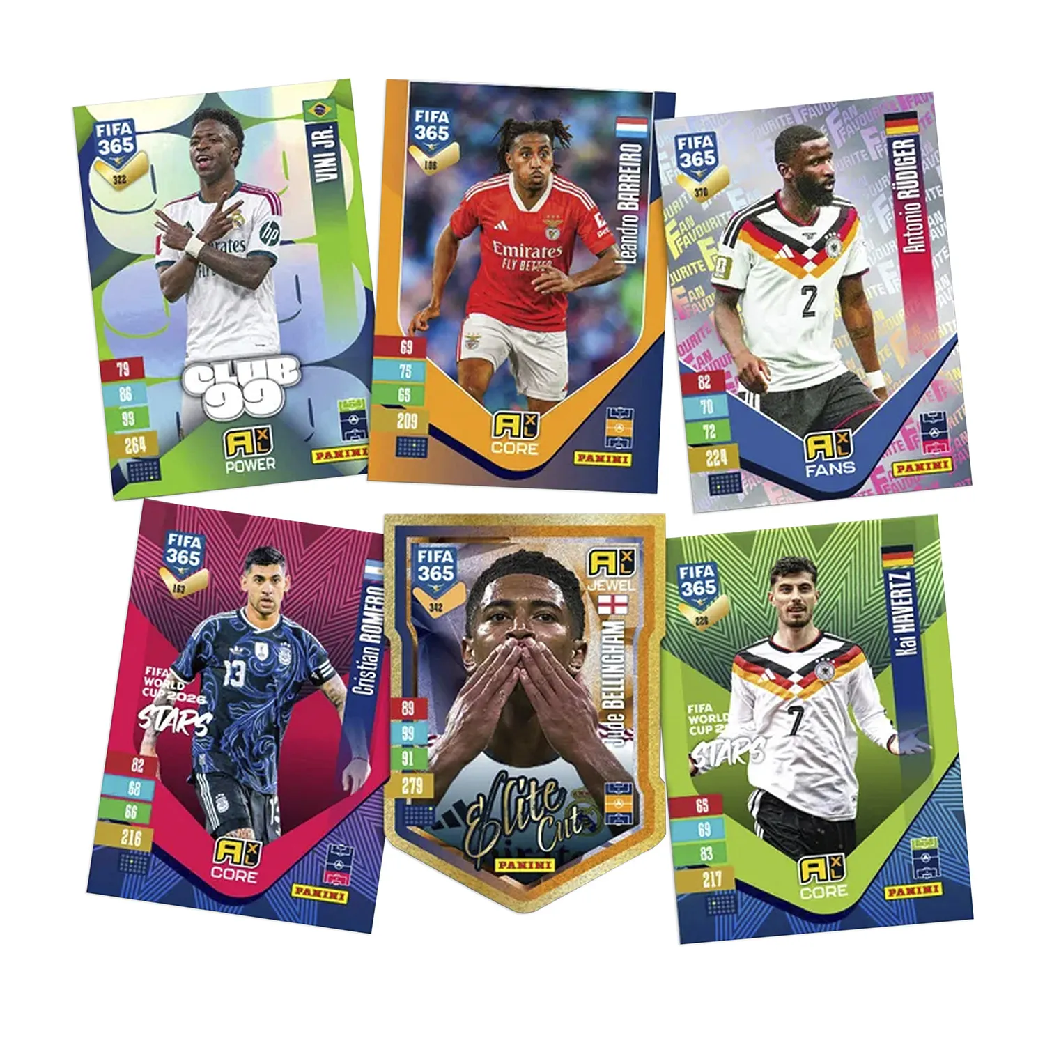 Panini Fifa 365 Adrenalyn 2027 - Caja 10 sobres Premium - Panini - Imagen 3