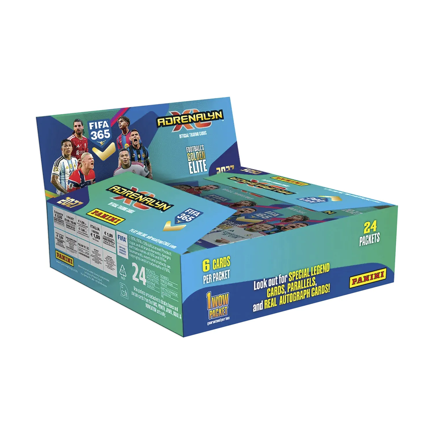 Panini Fifa 365 Adrenalyn 2027 - Caja 24 sobres Trading Cards - Panini - Imagen 1