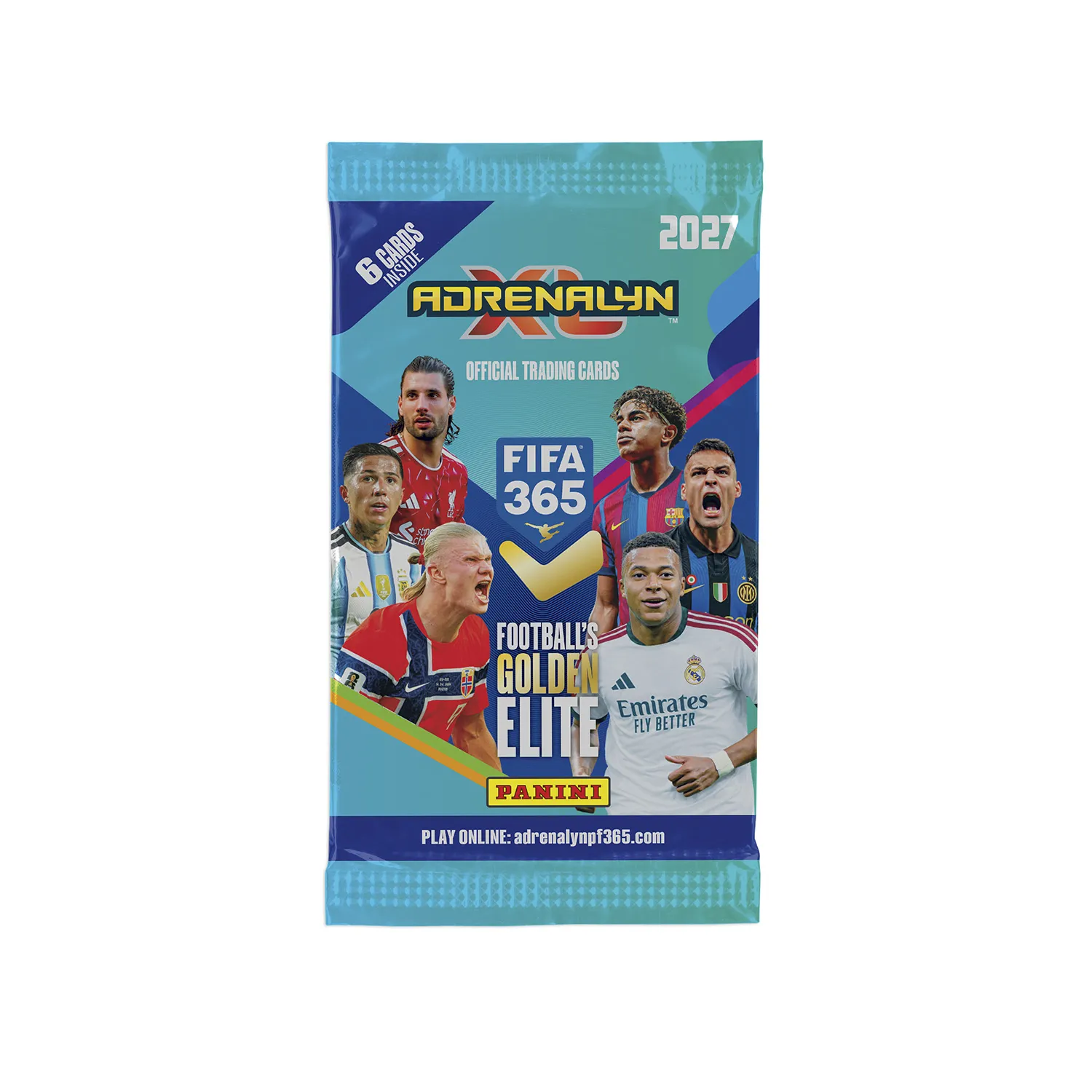 Panini Fifa 365 Adrenalyn 2027 - Caja 24 sobres Trading Cards - Panini - Imagen 2