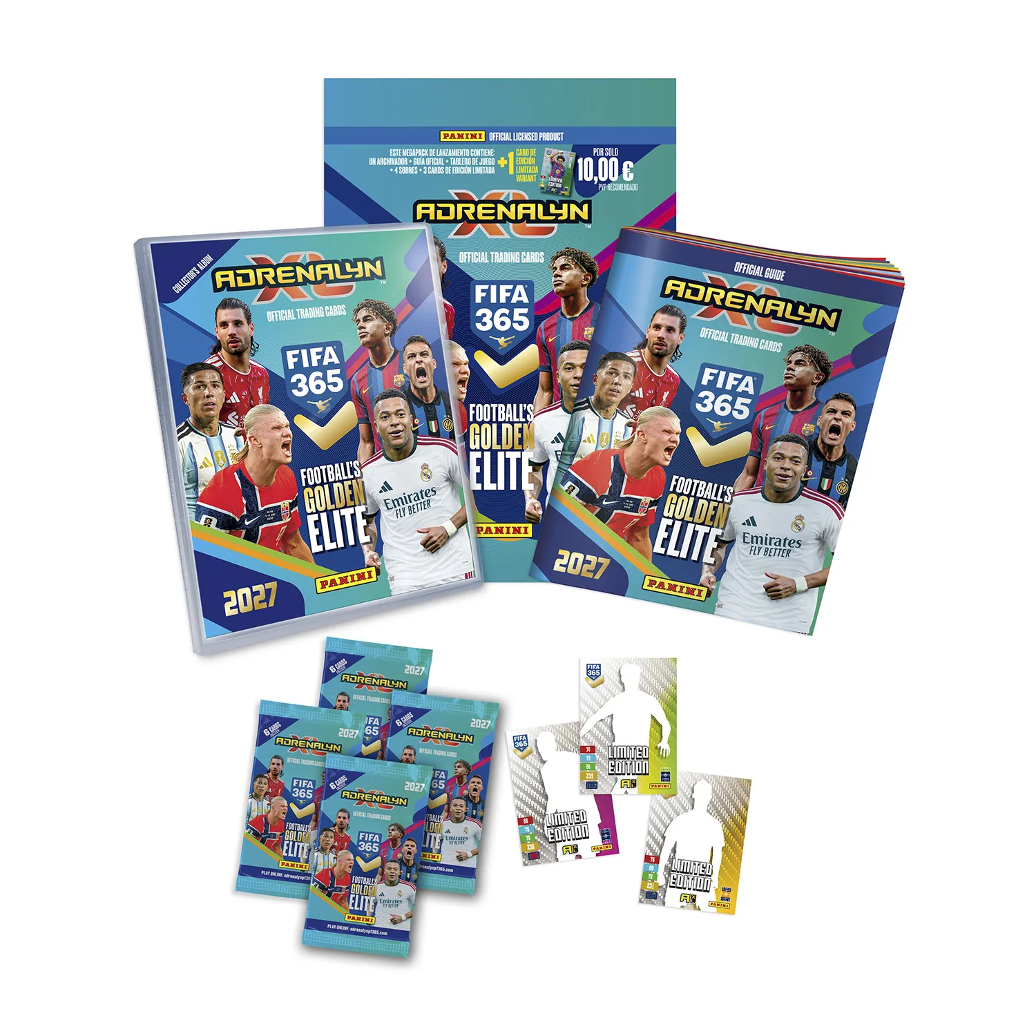 Panini Fifa 365 Adrenalyn 2027 - Megapack - Panini - Imagen 1