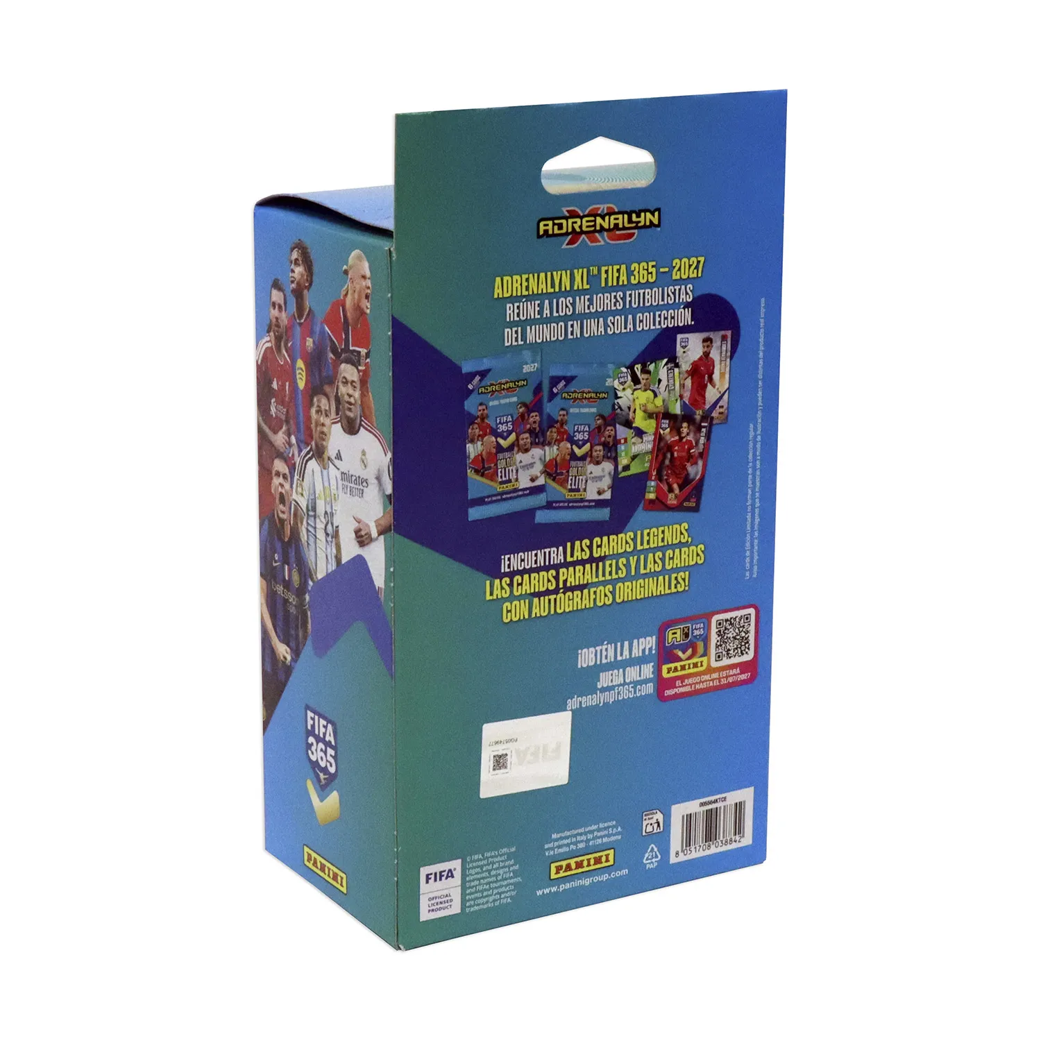 Panini Fifa 365 Adrenalyn 2027 - Tin Box - Panini - Imagen 2