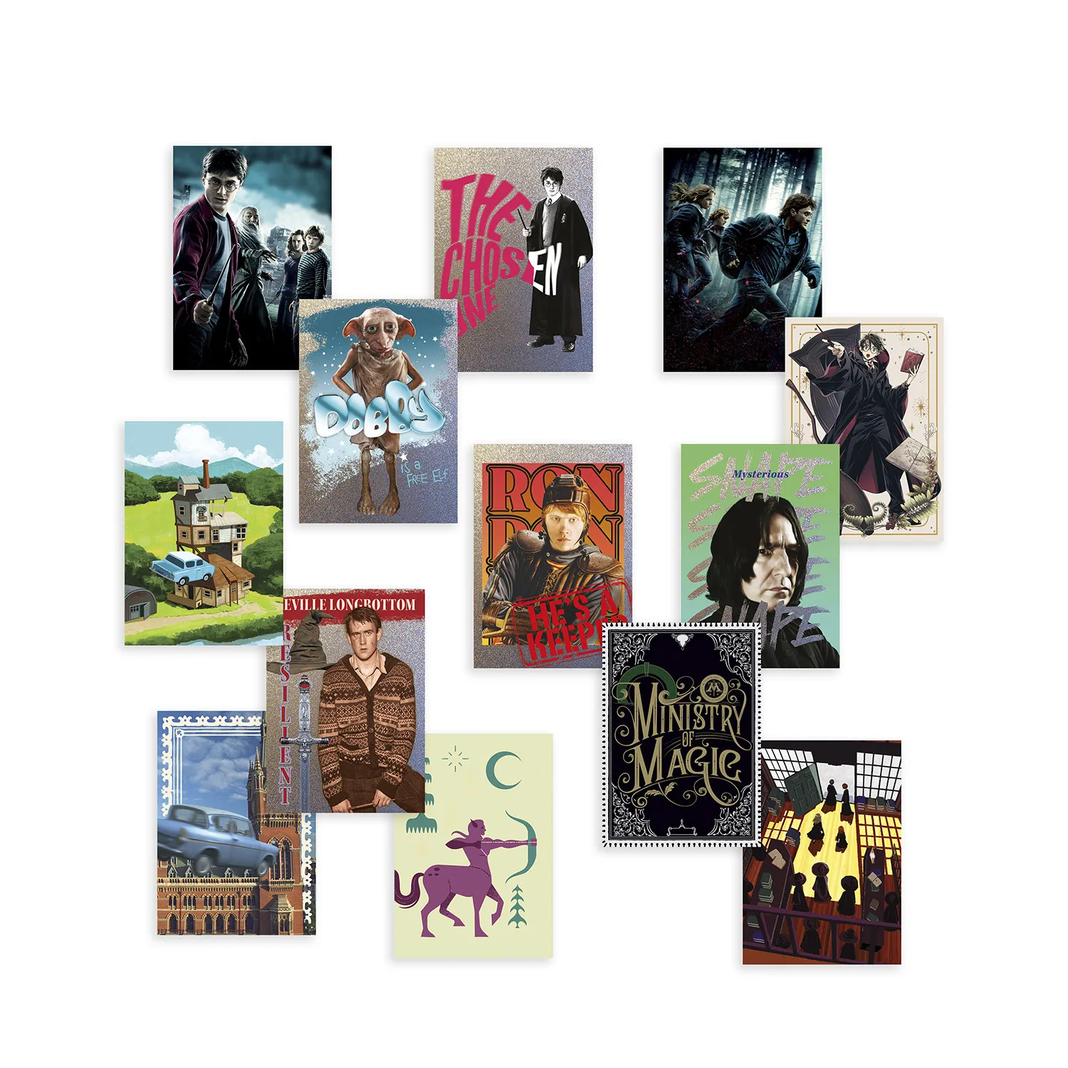 Harry Potter Always - Caja 20 sobres Trading Cards Panini - Imagen 2